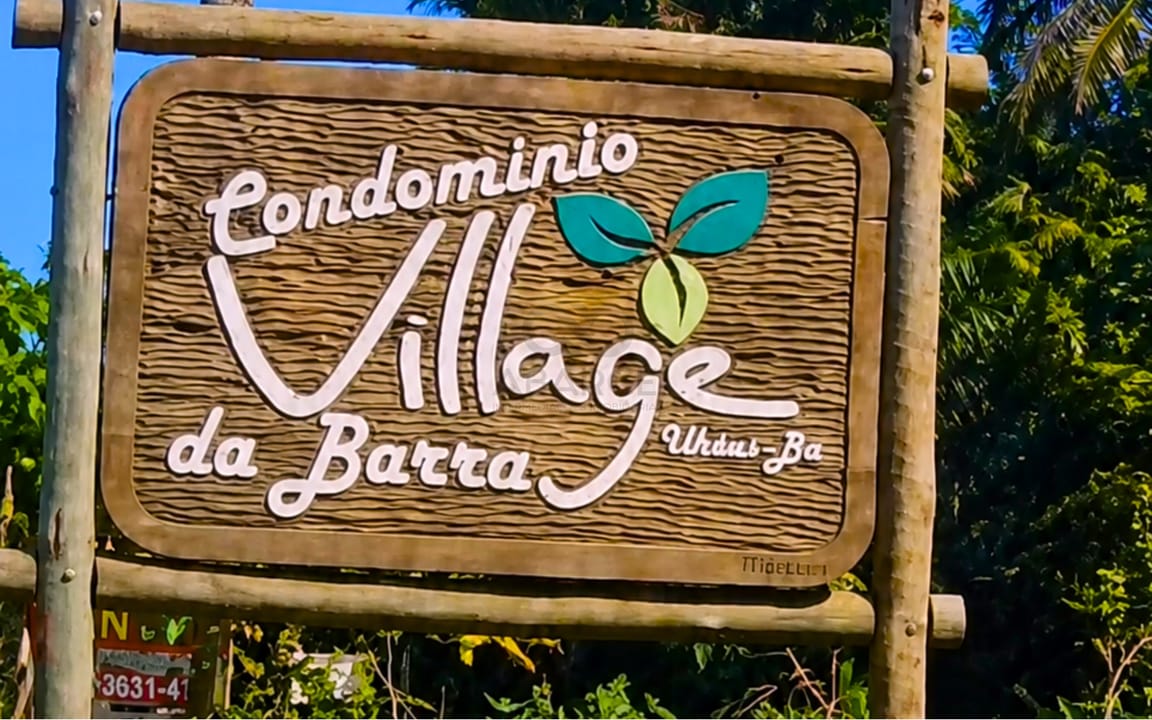 LOTE  600M² -  COND. VILLAGE DA BARRA -  ITACARÉ/BA
