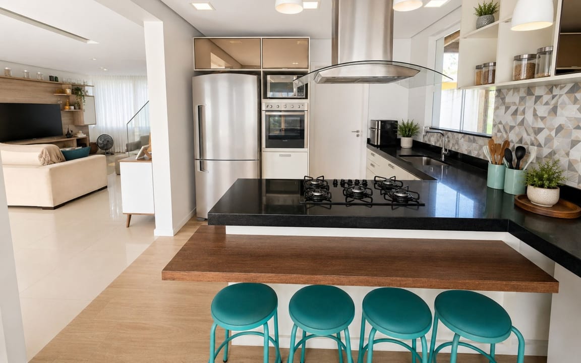 CASA RESIDENCIAL 3 SUÍTES  -  COND. ALDEIA ATLÂNTIDA  -  ILHÉUS/BA - Imagem 4