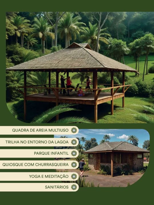 LOTES 5.000 A 6.000 M² - CONDOMÍNIO ECOLÓGICO RESERVA YCATU - SERRA GRANDE - Imagem 4