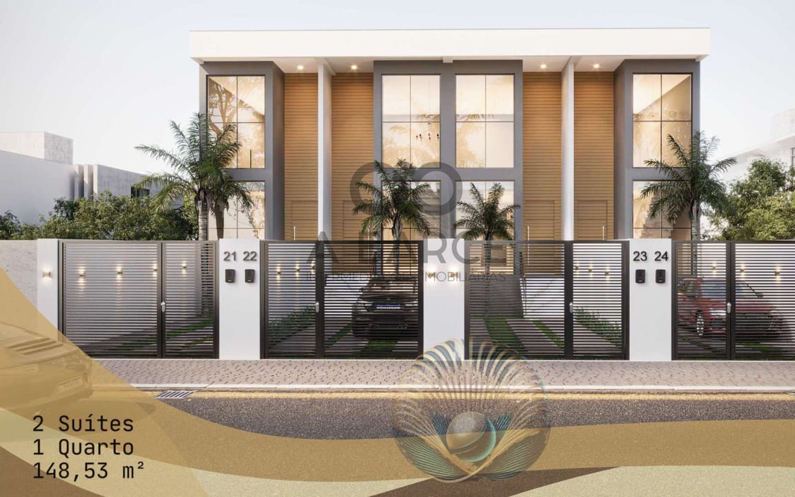 CASA VILLAGE 3 DORMS SENDO 2 SUÍTES - MANSÃO DAS PÉROLAS - LOT. PÉROLA DO MAR  - Imagem 4