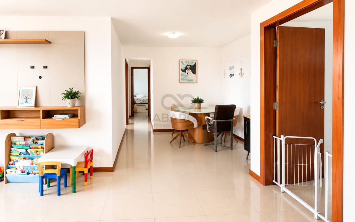 APT. 3 DORMS SENDO 1 SUÍTE - RES. DESEMBARGADOR HELVÍDIO AGUIAR – ILHÉUS/BA - Imagem 2