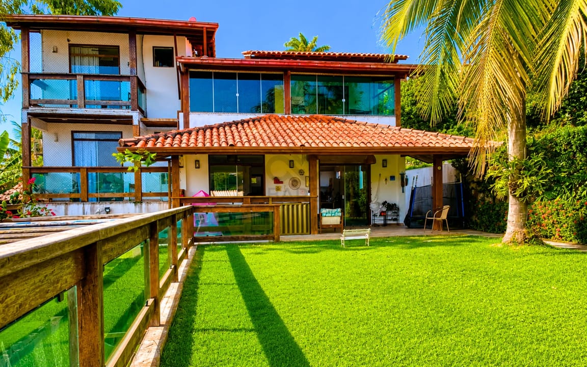 CASA RESIDENCIAL 4 SUÍTES  -  COND. ALDEIA ATLÂNTIDA  -  ILHÉUS/BA - Imagem 1