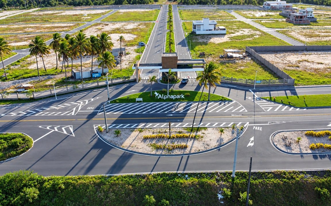 LOTE 450M² - CONDOMÍNIO ALPHAPARK  - ILHÉUS/BA - Imagem 2
