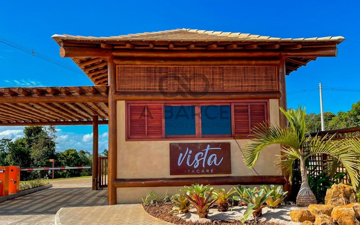 LOTES 402M² - CONDOMÍNIO VISTA ITACARÉ - ITACARÉ/BA