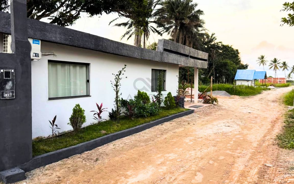 CASA RESIDENCIAL 2 DORMITÓRIOS - COND. VERDES MARES - SERRA GRANDE/BA - Imagem 3