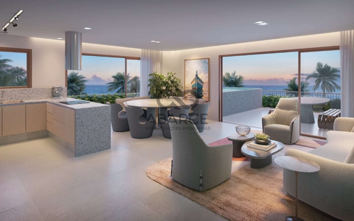 APT. 2, 3 OU 4 SUÍTES - MARÉ INCORPORAÇÕES - JARDIM ATLÂNTICO I - ILHÉUS/BA - Imagem 4