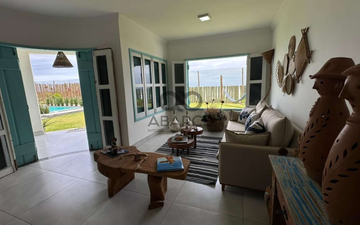 CASA BEIRA MAR - 3 DORMS SENDO 1 SUÍTE -  ZONA NORTE -  ILHÉUS/BA - Imagem 4