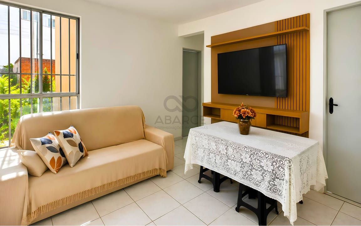 APT. 2 DORMITÓRIOS - EDIFÍCIO SÃO JORGE - ILHÉUS/BA - Imagem 1
