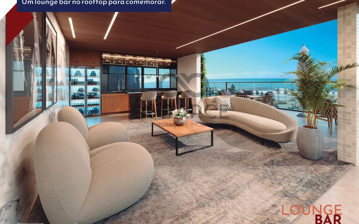 APT. STUDIO 1 DORM – COND. INFINITY PARK RESIDENCE - ILHÉUS/BA - Imagem 3