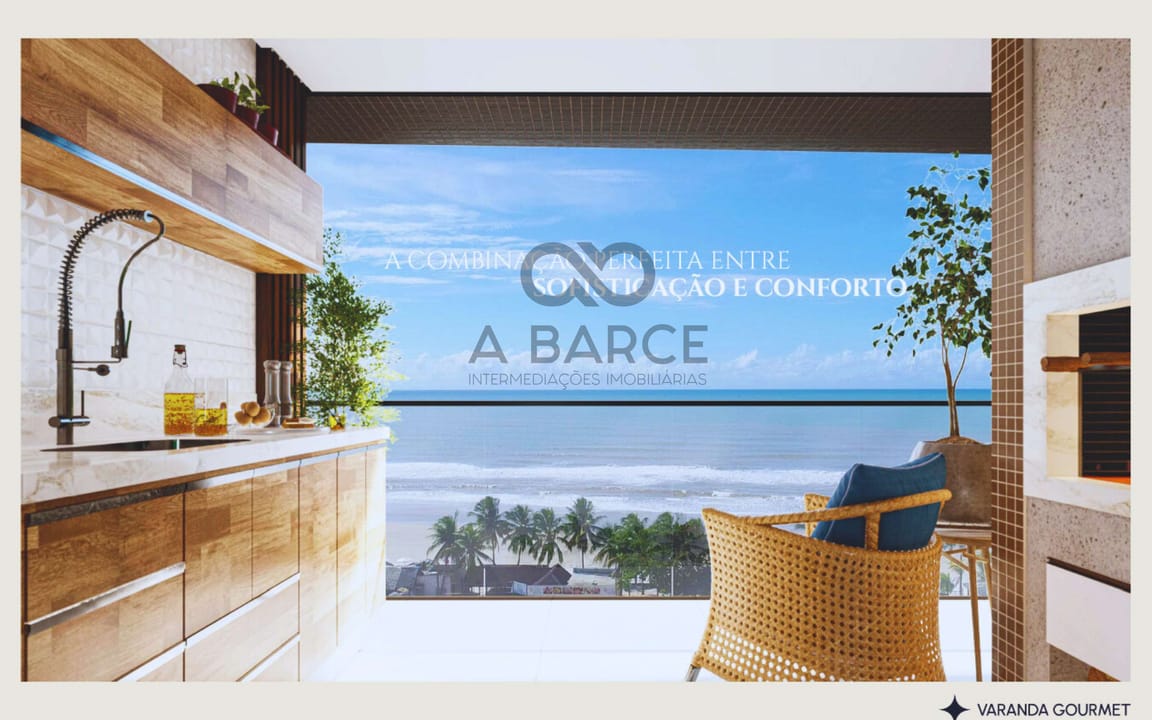 APT. 2 DORMS SENDO 1 SUÍTE - PRAIA DOS MILIONÁRIOS -ILHÉUS/BA - Imagem 2