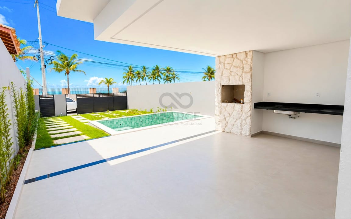 CASA RESIDENCIAL 4 DORMS SENDO 3 SUÍTES  -  COND. ALDEIA ATLÂNTIDA  -  ILHÉUS/BA - Imagem 2