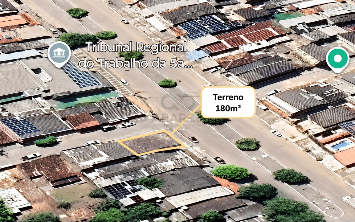 LOTE 180M²  -  MALHADO  -  ILHÉUS/BA