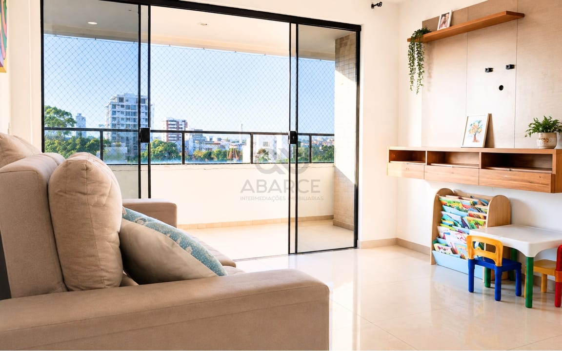 APT. 3 DORMS SENDO 1 SUÍTE - RES. DESEMBARGADOR HELVÍDIO AGUIAR – ILHÉUS/BA - Imagem 1