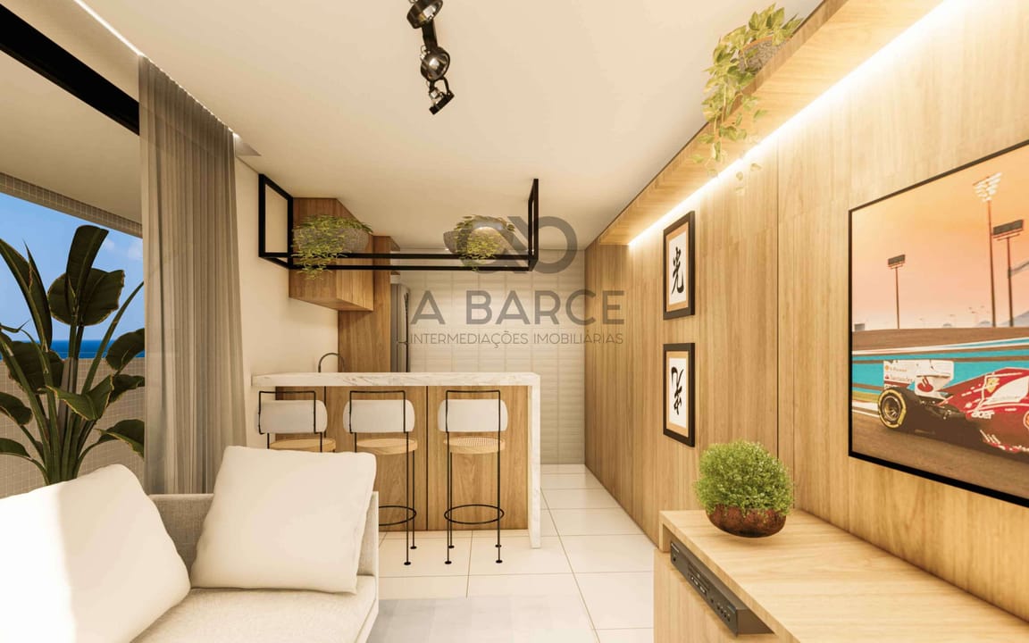 APT. STUDIO 1 DORMIRÓRIO - RESIDENCIAL VERSO - ILHÉUS/BA - Imagem 2
