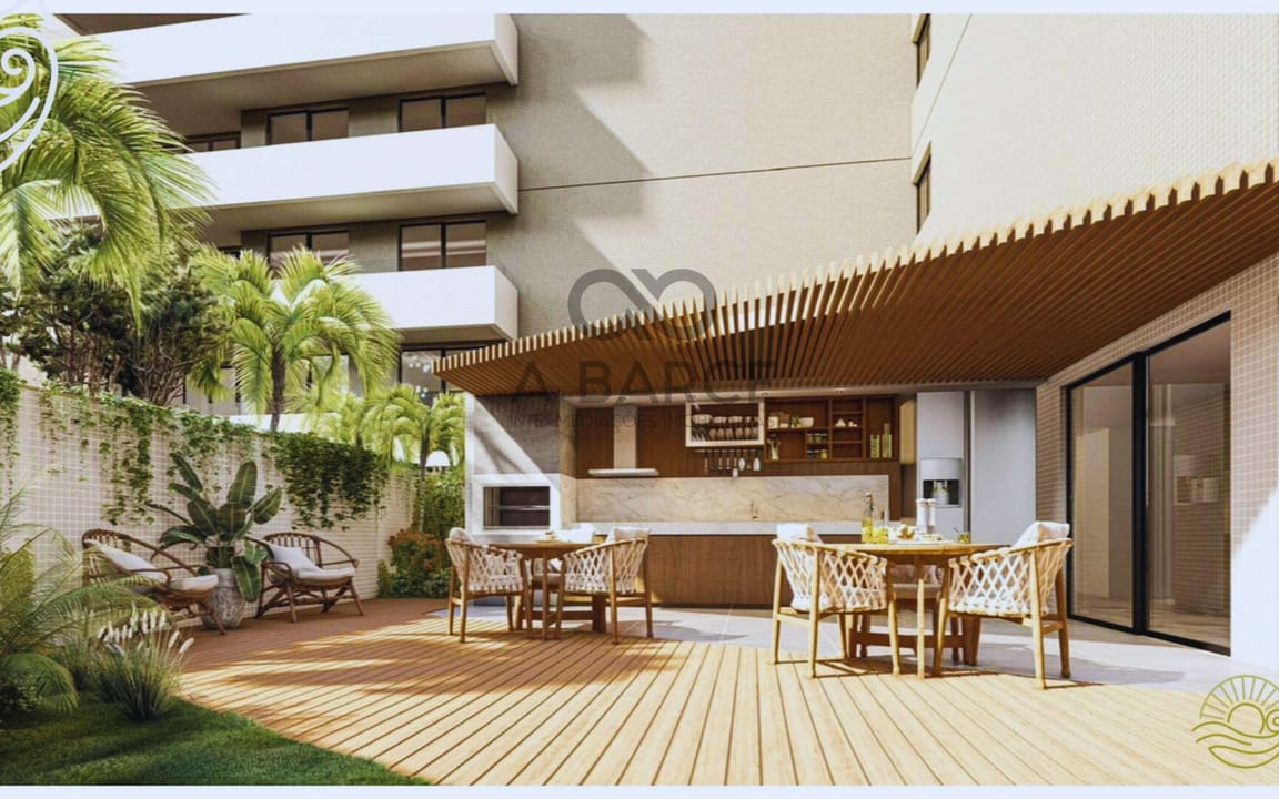APT. 2 E OU DORMS SENDO 1 SUÍTE - RESIDENCIAL COSTA MALLORCA - ILHÉUS/BA - Imagem 3