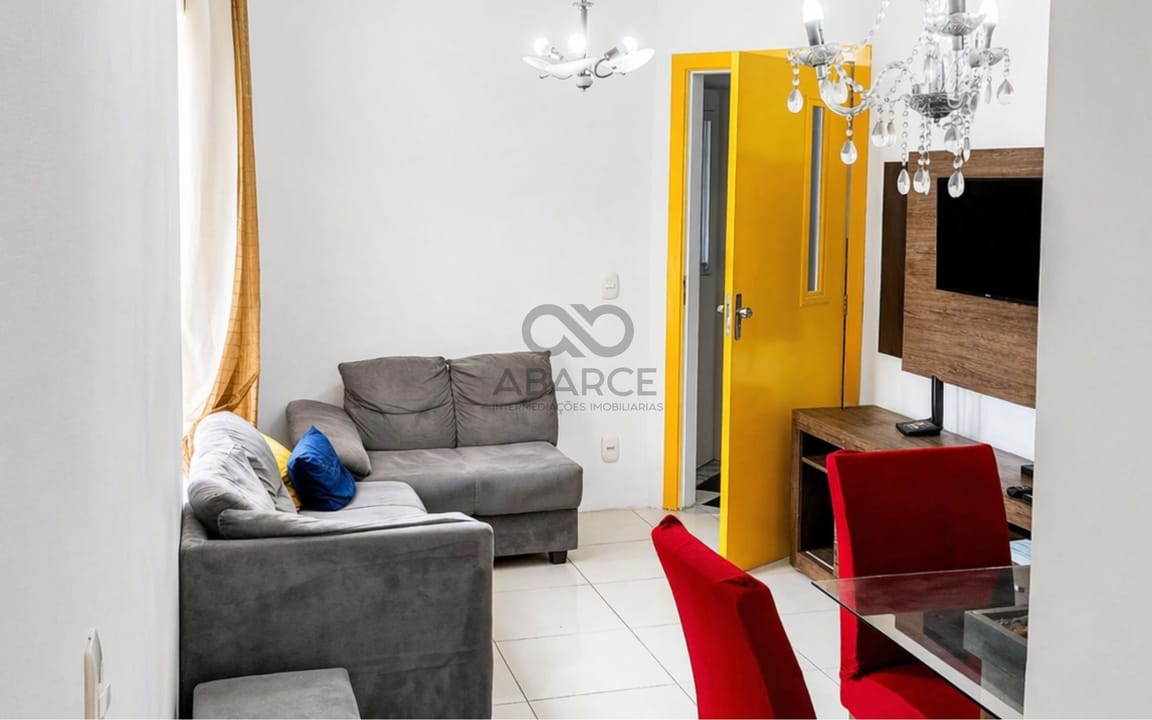 APT. 2 DORMS SENDO 1 SUÍTE – NOSSA SENHORA DA VITÓRIA - ILHÉUS/BA - Imagem 2