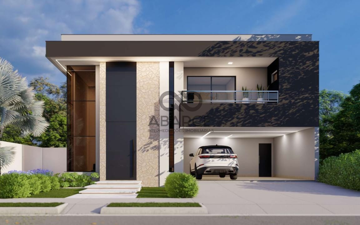 CASA RESIDENCIAL 4 SUÍTES - COND. ALPHAPARK