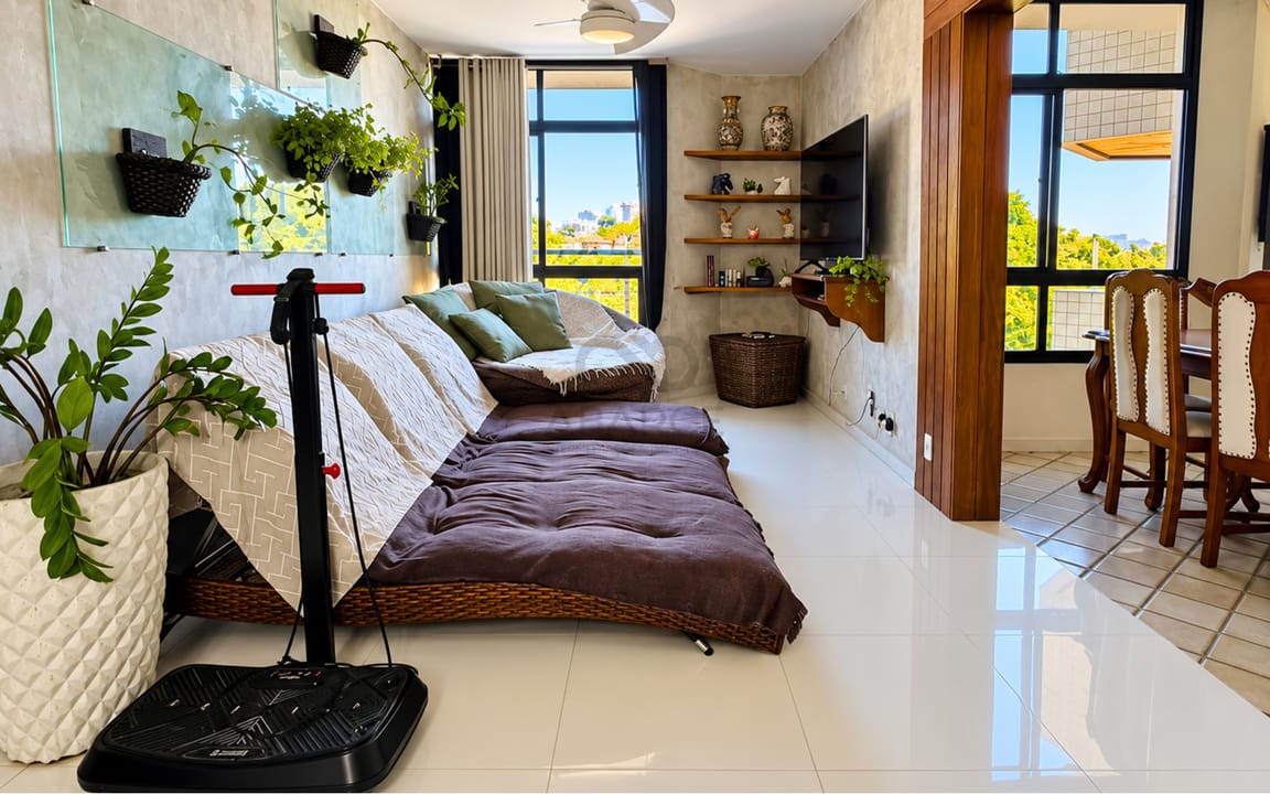 APT. 4 DORMS SENDO 3 SUÍTES – MANSÃO ESTRELA DO MAR – ILHÉUS/BA - Imagem 5