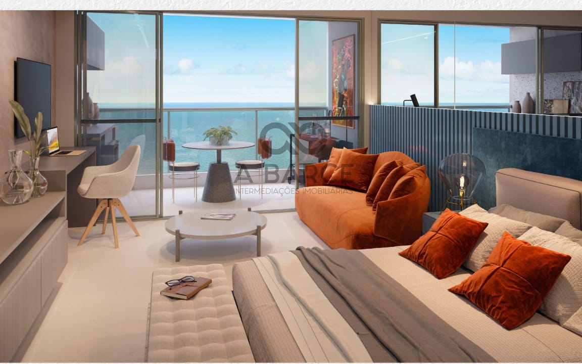 APT. STUDIO 18M² - ART STUDIO OPEN SPACES - SALVADOR/BA - Imagem 1