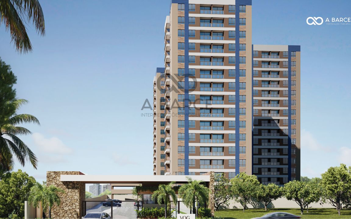 APT. 2 OU 3 DORMS SENDO 1 SUÍTE -  CONDOMÍNIO VOG AMADO - PRAIA DOS MILIONÁRIOS - ILHÉUS/BA - Imagem 1