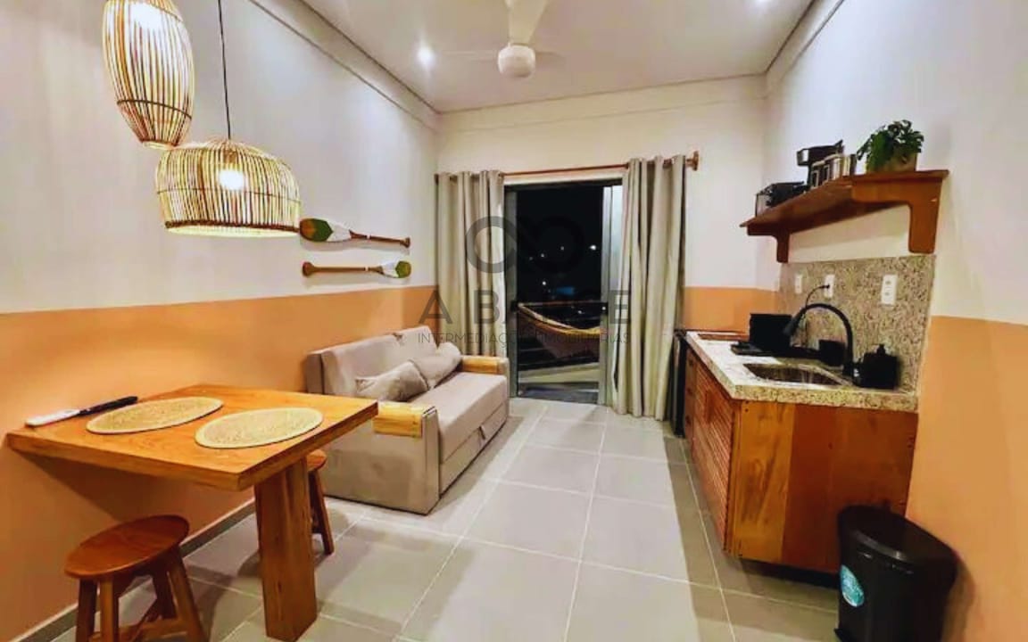 APT. FLAT 1 SUÍTE - CONDOMÍNIO MIRANTES FLATS - ITACARÉ/BA - Imagem 2