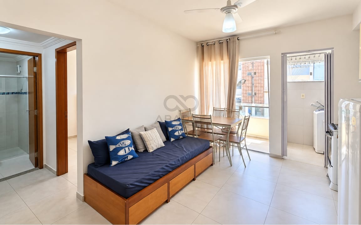 APT. 1 DORMITÓRIO – COND. COSTA AZUL – ILHÉUS/BA - Imagem 1