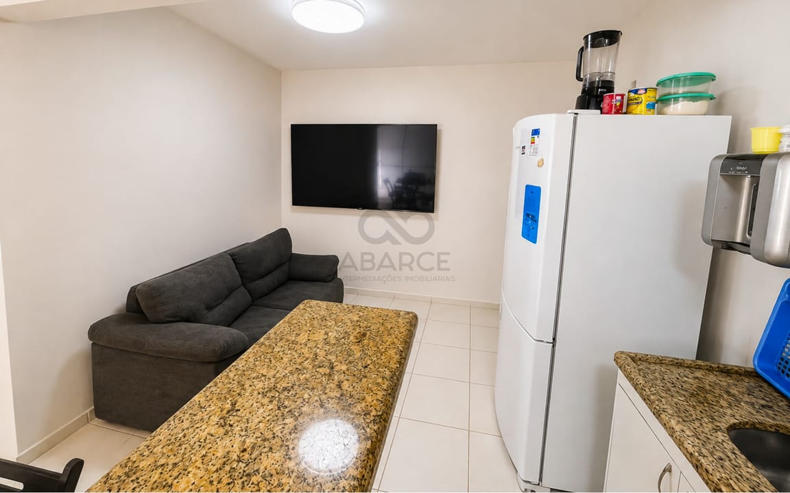APT. 2 DORMS SENDO 1 SUÍTE - COND. MAR BELLO - ILHÉUS/BA - Imagem 2