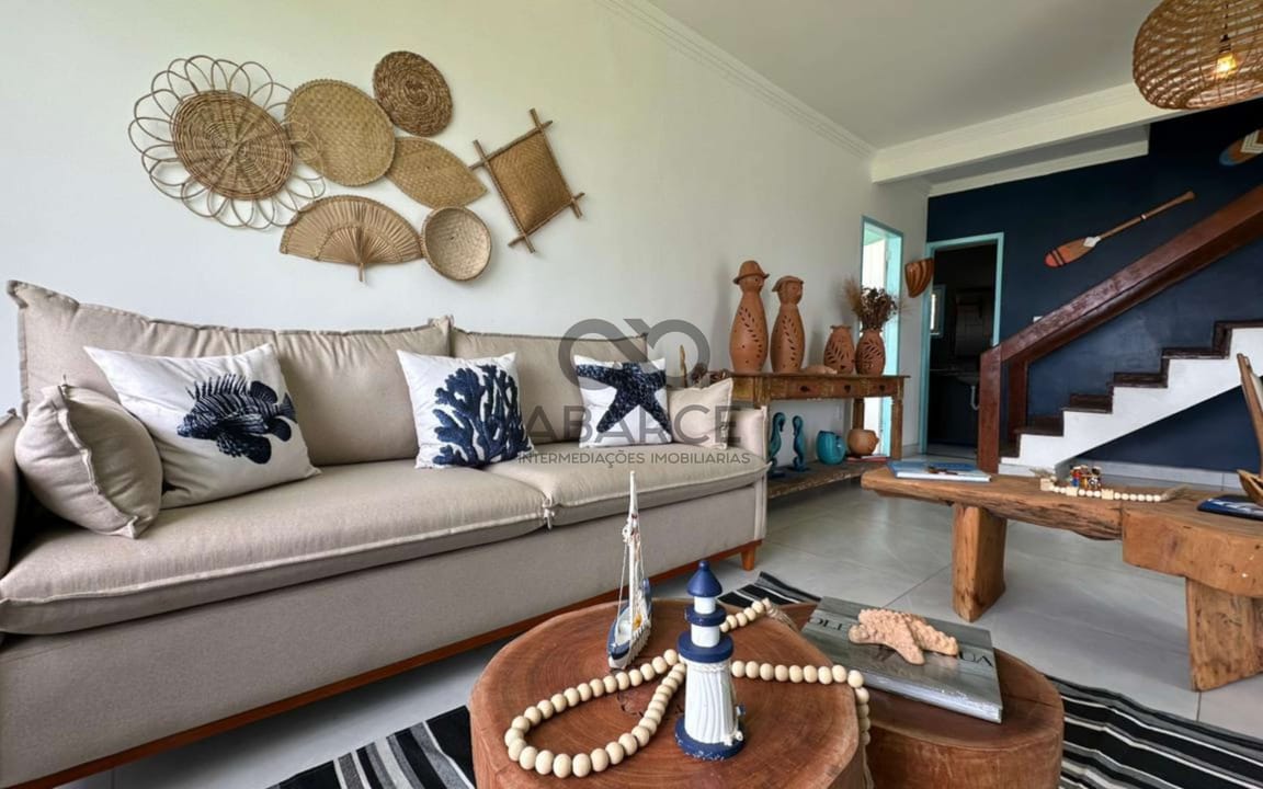 CASA BEIRA MAR - 3 DORMS SENDO 1 SUÍTE -  ZONA NORTE -  ILHÉUS/BA - Imagem 2