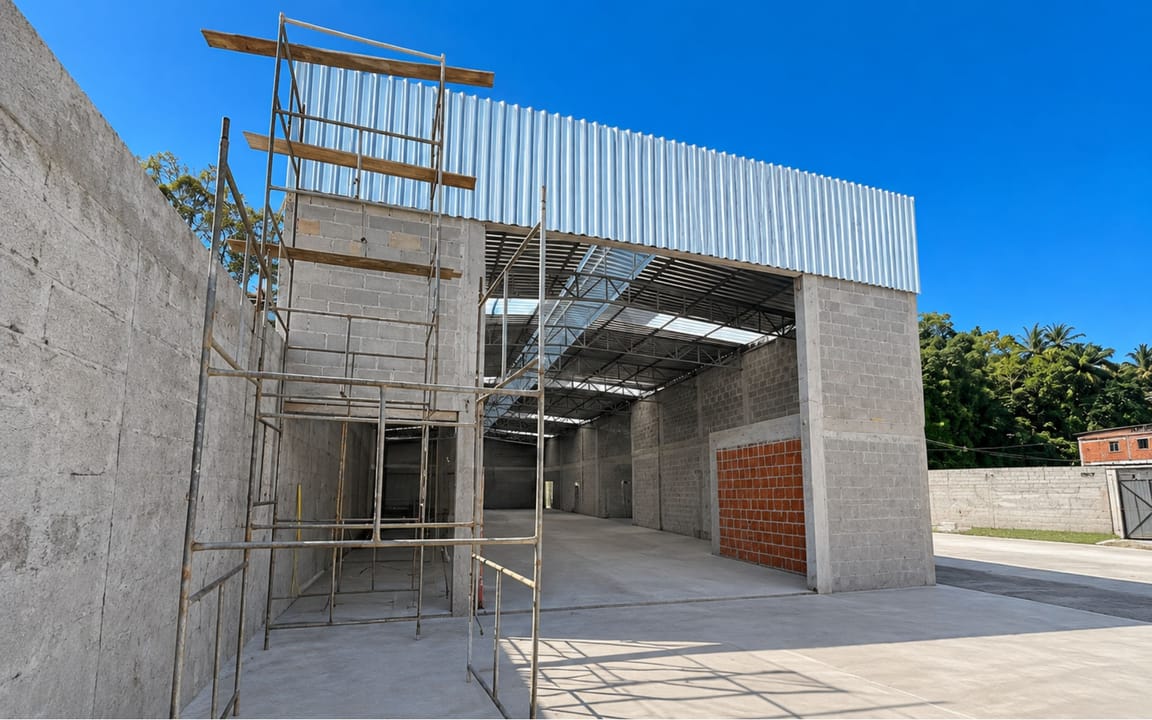 GALPÃO COMERCIAL 450M² -  NOSSA SENHORA DA VITÓRIA  -  ILHÉUS/BA - Imagem 1