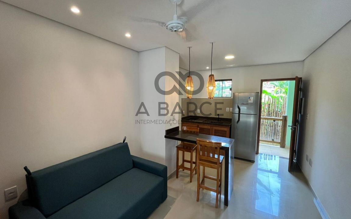 APT. FLAT 1 SUÍTE - RESIDENCIAL PAULO DINIZ - ITACARÉ/BA - Imagem 1