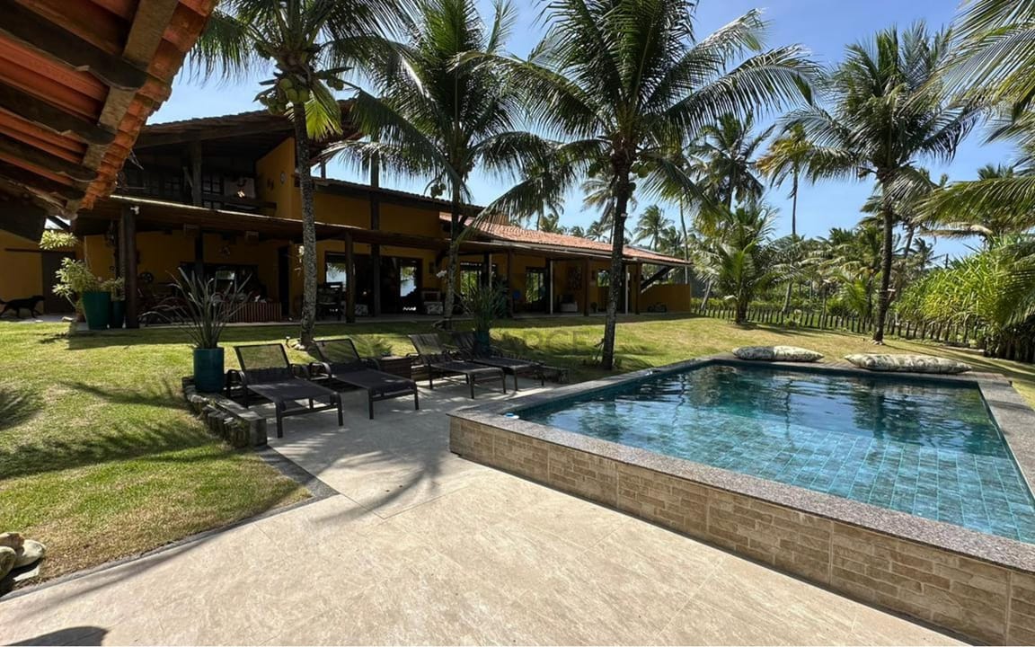 CASA RESIDENCIAL 4 DORMS SENDO 2 SUÍTES -  OLIVENÇA - ILHÉUS/BA