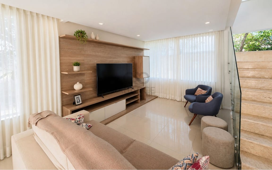 CASA RESIDENCIAL 3 SUÍTES  -  COND. ALDEIA ATLÂNTIDA  -  ILHÉUS/BA - Imagem 2