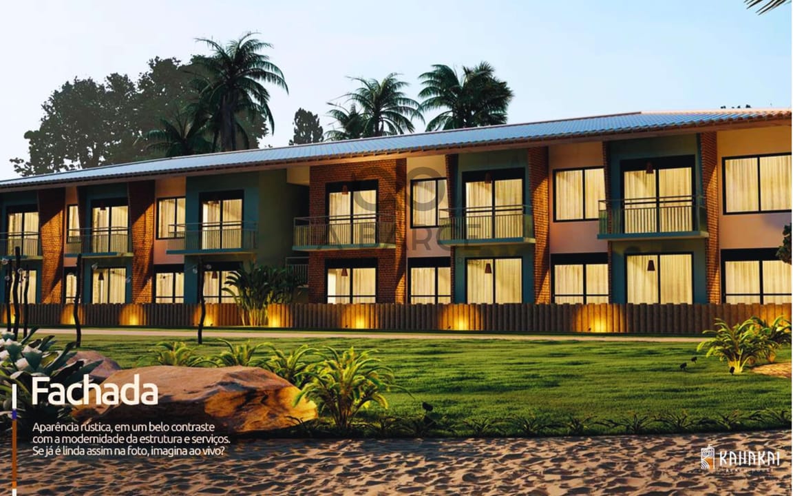 APT. STUDIOS 24M²  -  KAHAKAI  BEACH HOUSE  -  PORTO SEGURO/BA - Imagem 1