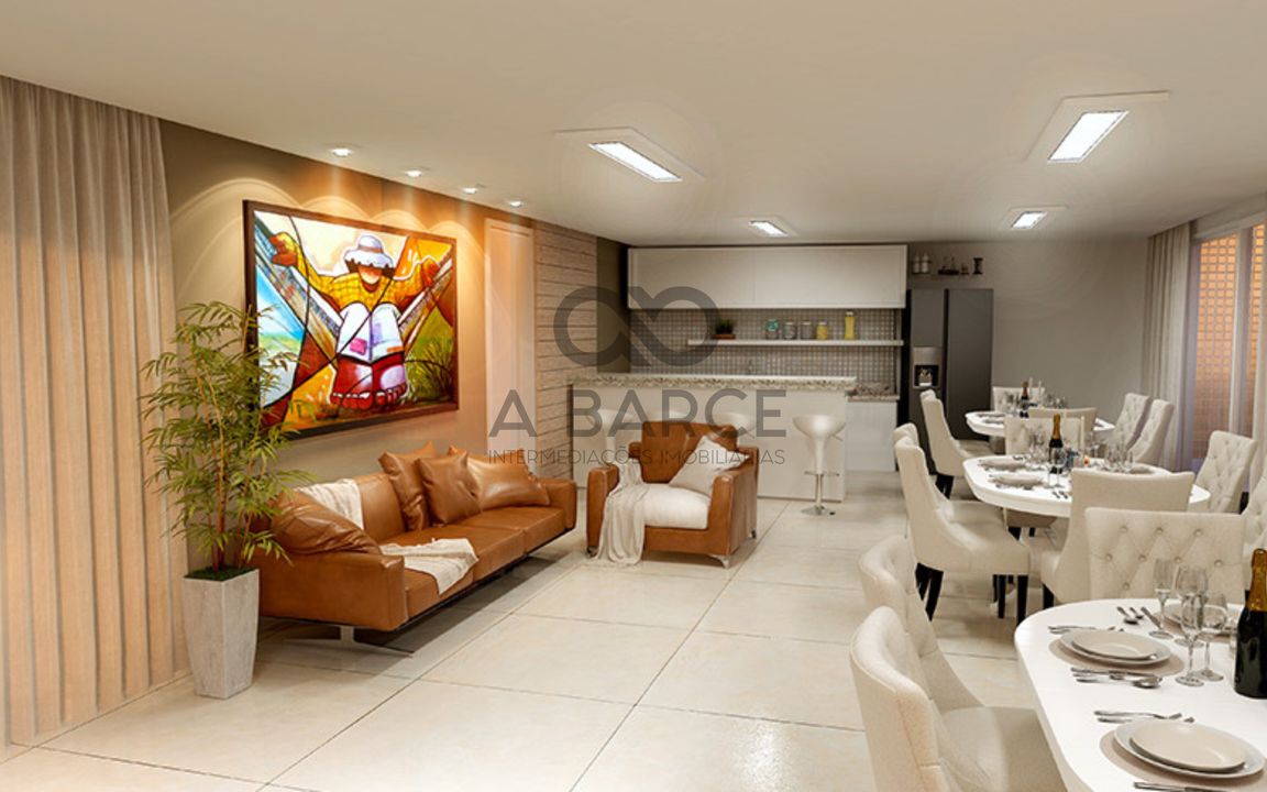 APT. COBERTURA 3 DORMS SENDO 1 SUÍTE - PONTAL PARK RESIDENCIAL – ILHÉUS/BA - Imagem 4