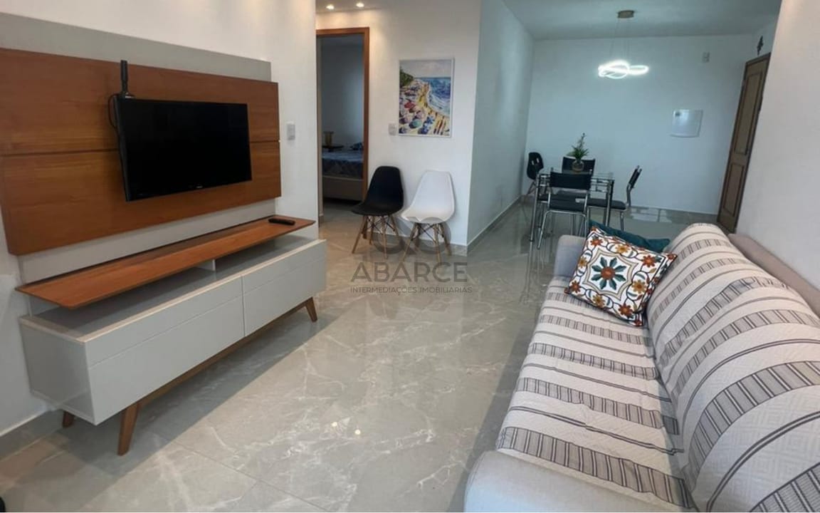 APT. 2 DORMS SENDO 1 SUÍTE –  PONTAL  – ILHÉUS/BA - Imagem 1