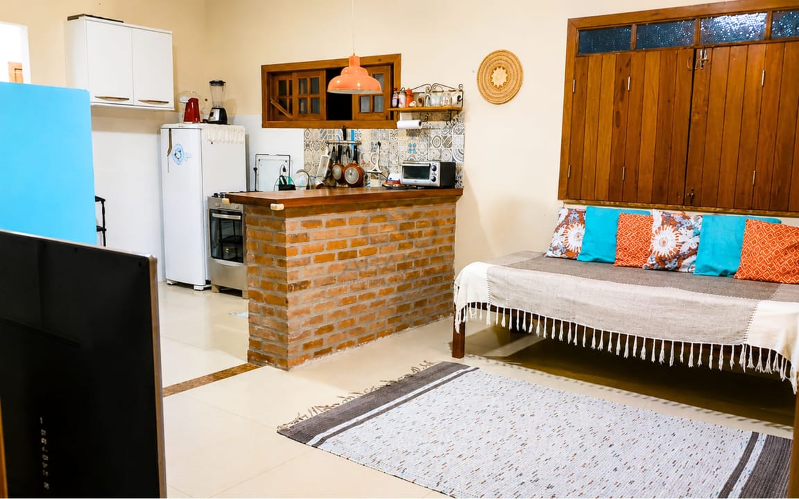 CASA RESIDENCIAL 2 DORMITÓRIOS - LOT. BARRETA DOS TRÊS COQUEIROS - MARAÚ/BA - Imagem 3