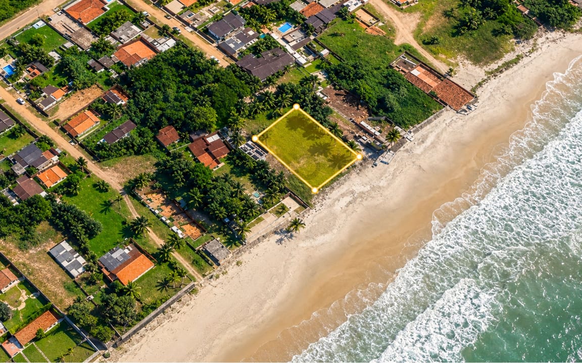 LOTE 494M²  -  SÃO MIGUEL -   ILHÉUS/BA - Imagem 1