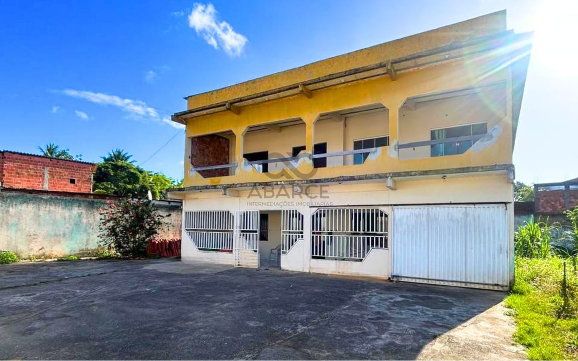 CASA 3 DORMITÓRIOS - IGUAPE - ILHÉUS/BA