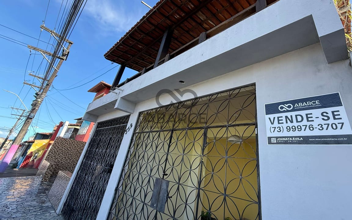 CASA RESIDENCIAL 5 DORMS. SENDO 1 SUÍTE - CONQUISTA - ILHÉUS/BA