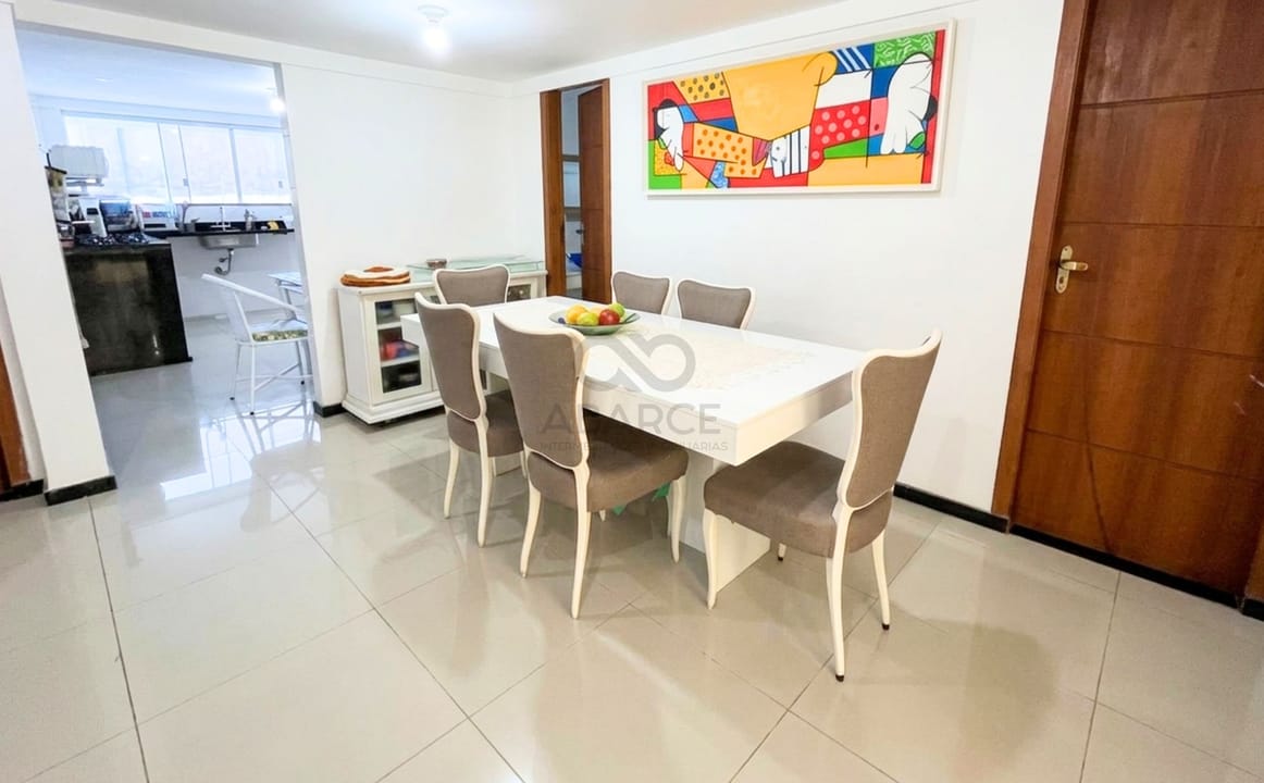 CASA RESIDENCIAL 7 DORMS SENDO 5 SUÍTES - LOT. PÉROLA DO MAR - ILHÉUS/BA - Imagem 3