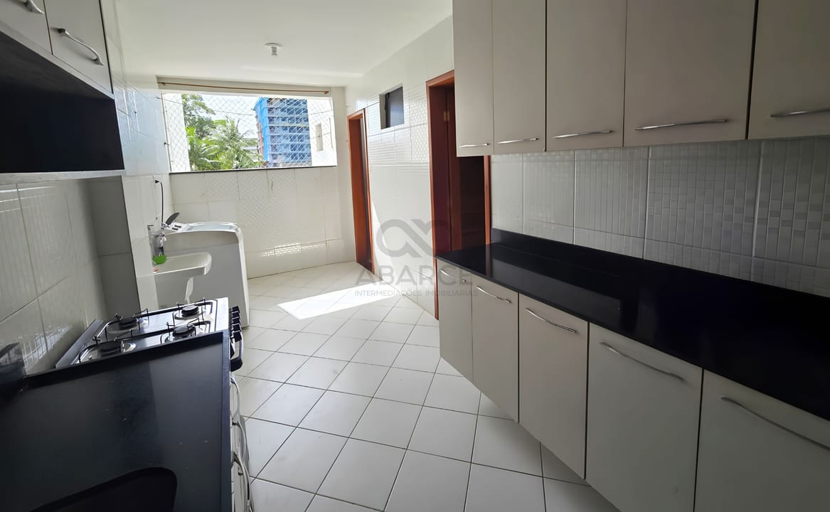 APT. 3 DORMS SENDO 1 SUÍTE  – COND. RESIDENCIAL DOS REIS – ILHÉUS/BA - Imagem 4