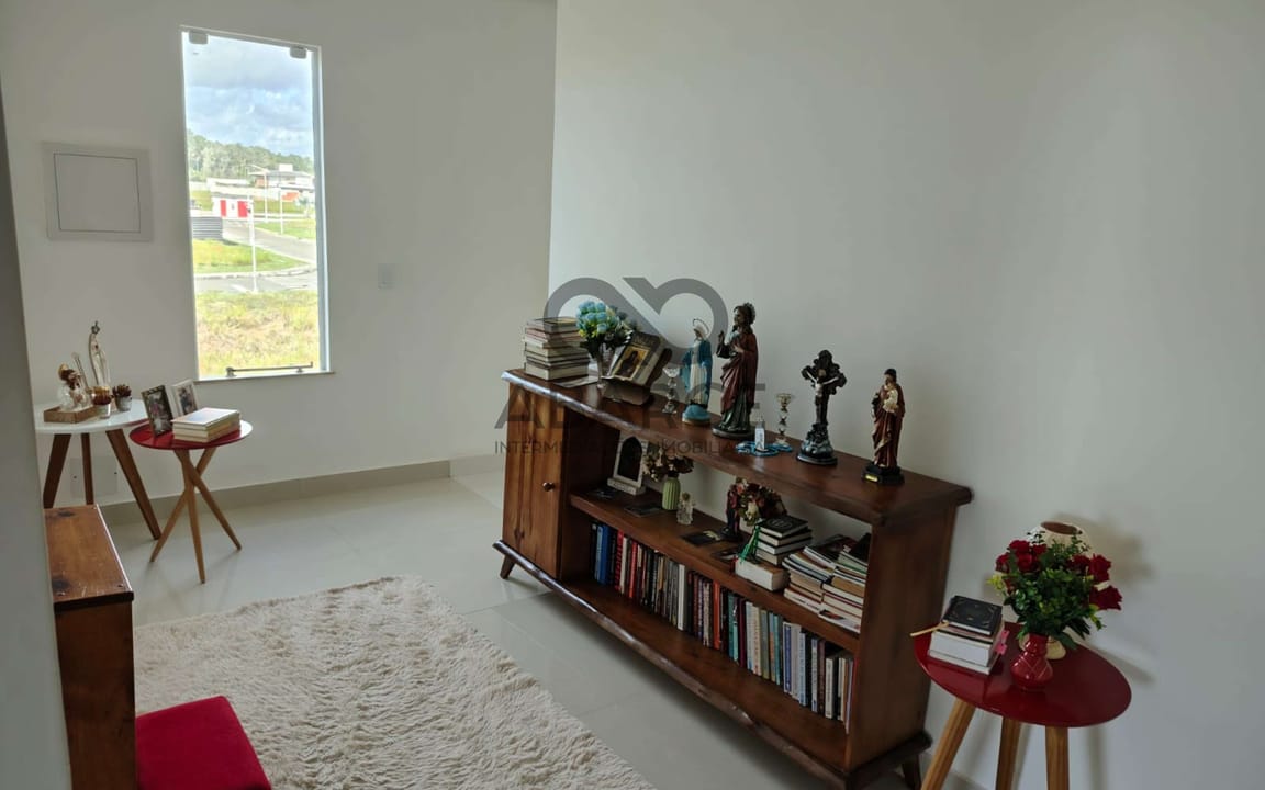CASA RESIDENCIAL 4 DORMS SENDO 3 SUÍTES - COND. ALPHAPARK - ILHÉUS/BA - Imagem 4