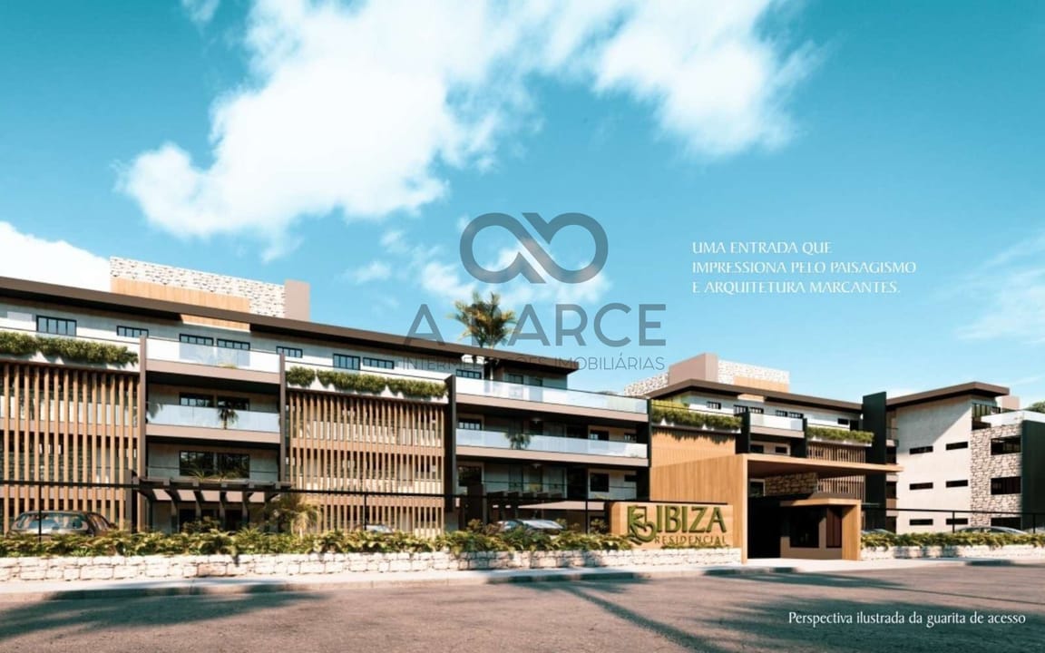 APT. 2 DORMITÓRIOS SENDO 1 SUÍTE - IBIZA RESIDENCIAL - ILHÉUS/BA - Imagem 1