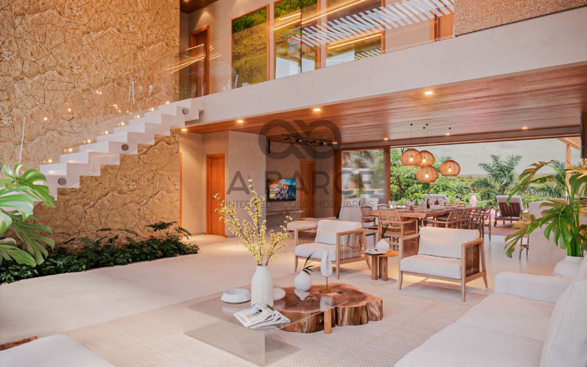 CASA RESIDENCIAL 7 SUÍTES -  PRAIA DO FORTE -  MATA DE SÃO JOÃO/BA - Imagem 1