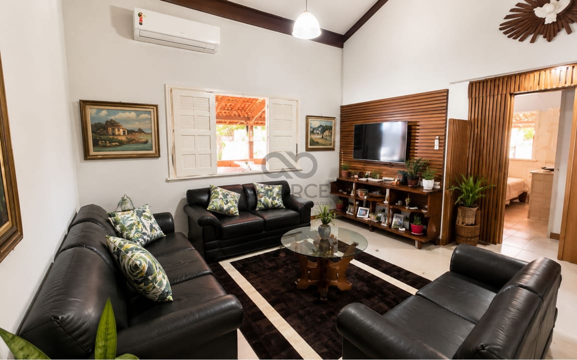 CASA RESIDENCIAL 5 SUÍTES  -  COND. ÁGUAS DE OLIVENÇA  -  ILHÉUS/BA