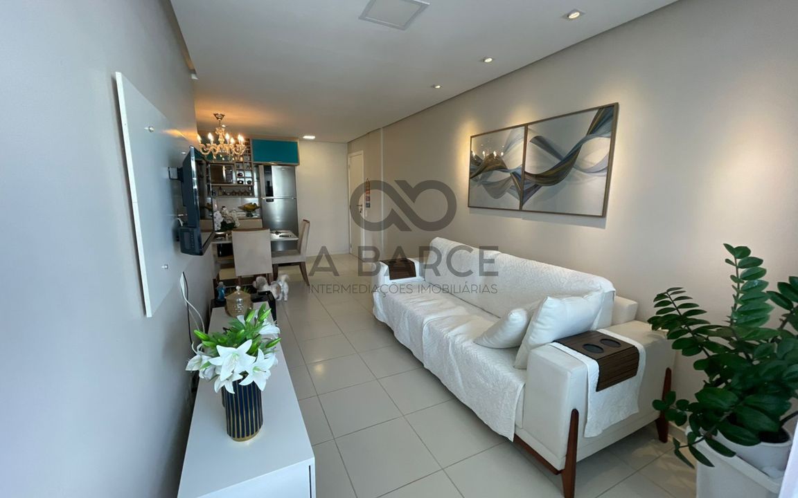 APT. 2 DORMS SENDO 1 SUÍTE – COND. ATLANTIS RESIDENCE – ILHÉUS/BA - Imagem 1