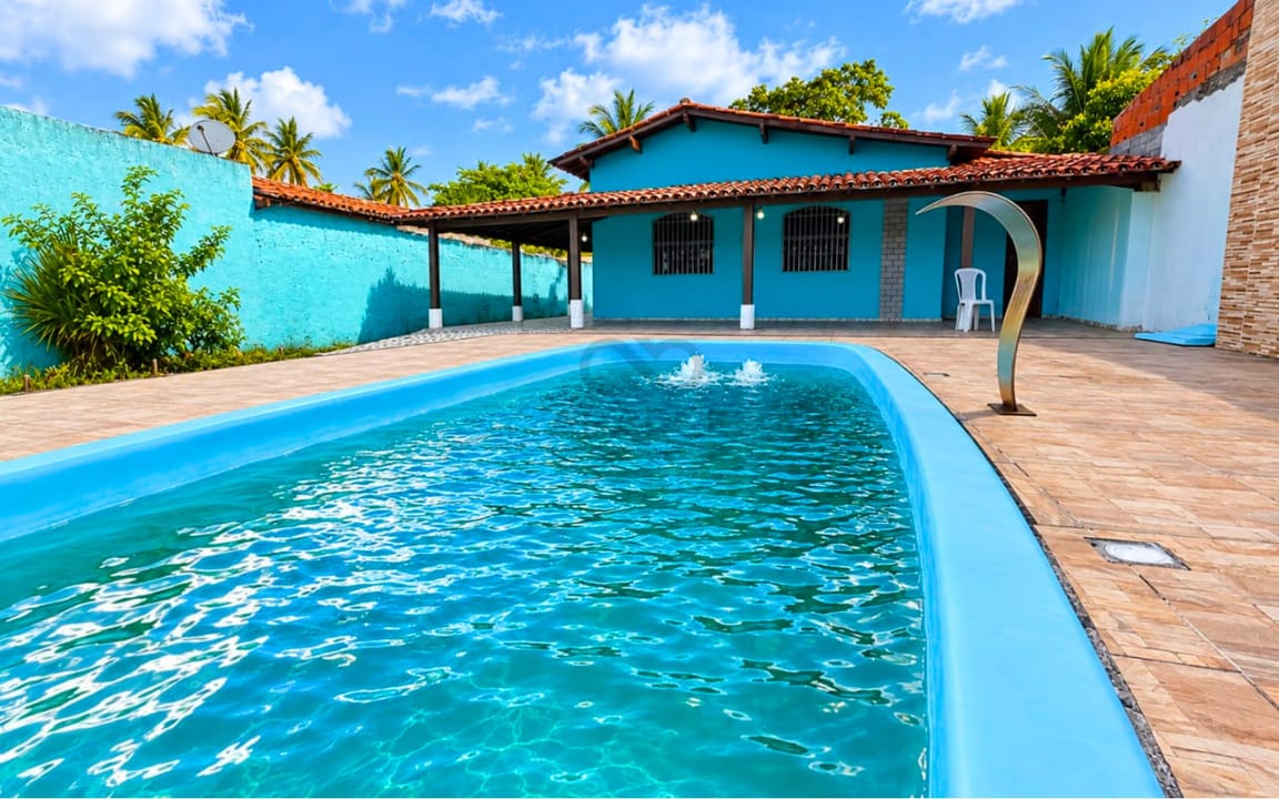 CASA RESIDENCIAL 4 DORMS SENDO 2 SUÍTES - SÃO MIGUEL - ILHÉUS/BA