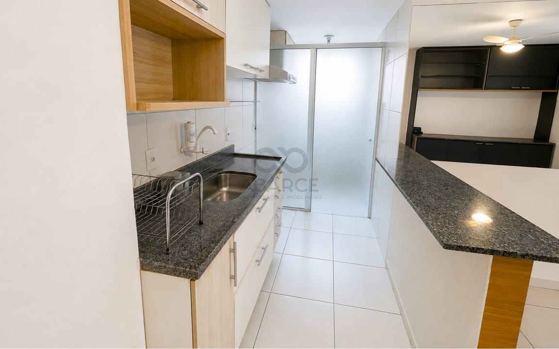 APT. 2 DORMS SENDO 1 SUÍTE -  COND. SAVÓIA PARK RESIDENCIAL - ILHÉUS/BA - Imagem 3
