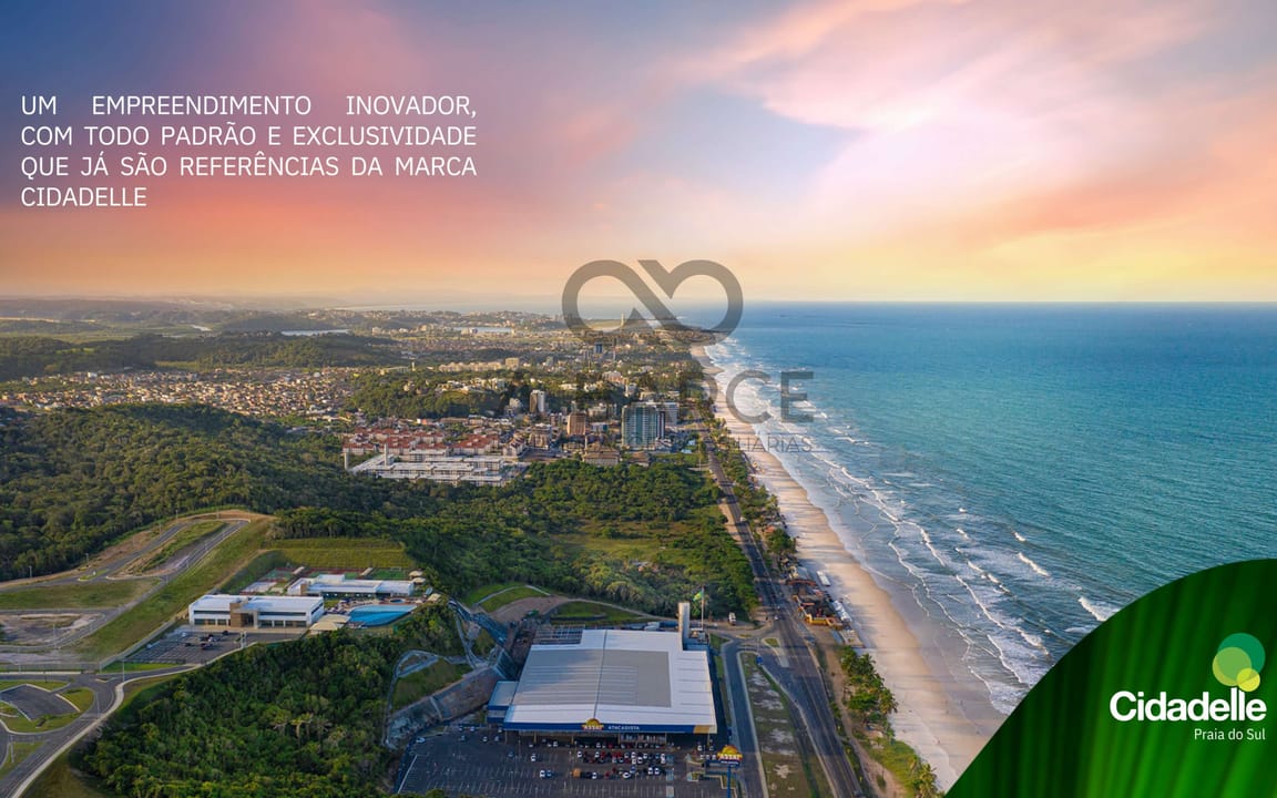 LOTE 450M² - COND. CIDADELLE PRAIA DO SUL - ILHÉUS/BA - Imagem 3