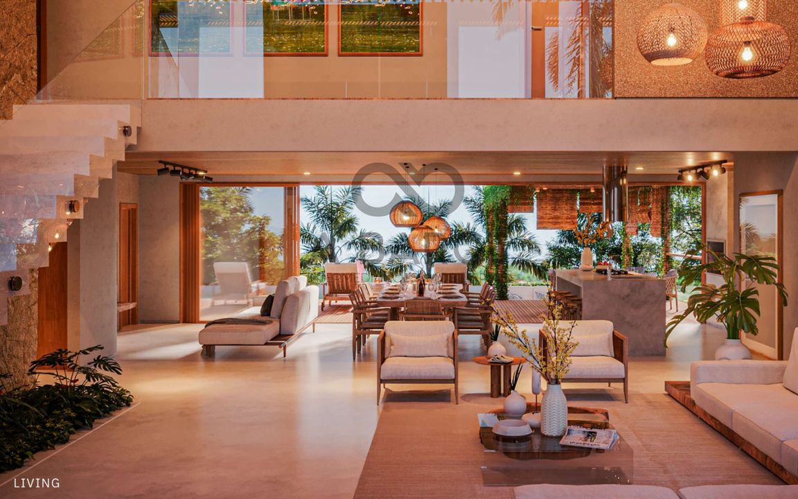 CASA RESIDENCIAL 7 SUÍTES -  PRAIA DO FORTE -  MATA DE SÃO JOÃO/BA - Imagem 2